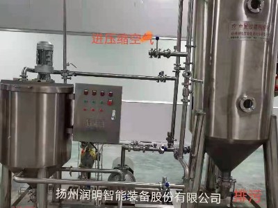 揚州潤明燭式過濾機在檸檬汁的過濾應用