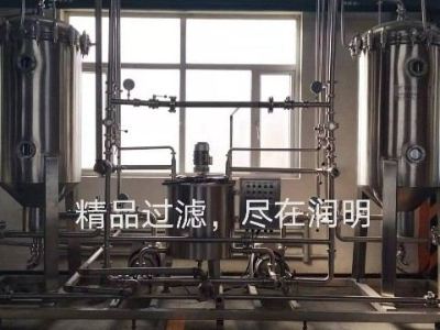 燭式過濾機的工作原理及特點