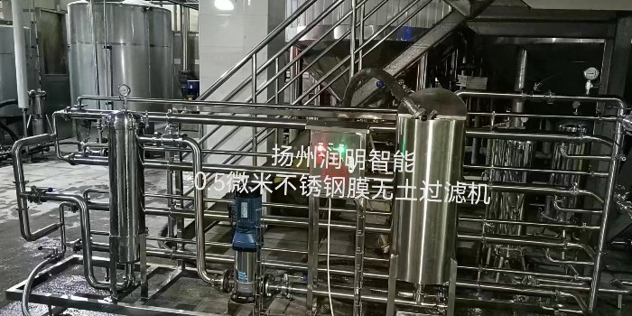 不繡鋼膜無土過濾機-揚州潤明制造